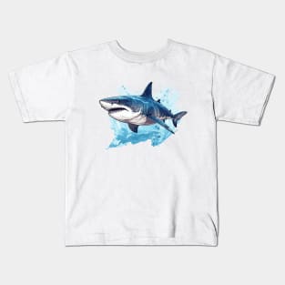 Blue Shark Kids T-Shirt